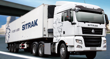 中国重汽SITRAK重卡6*4万博体育app下载入口