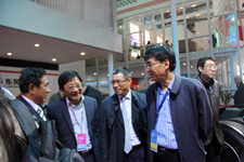 中国重汽蔡东书记亲临现场 中国重汽蔡东书记亲临现场