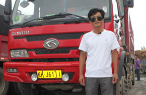 瑞沃卡车用户朱红来