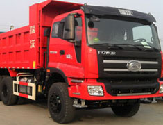 瑞沃卡车6*4渣土行产品
