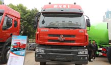 霸龙M53S 潍柴375马力 国四 8×4载货车