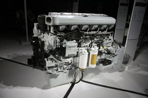 潍柴wp13大马力发动机