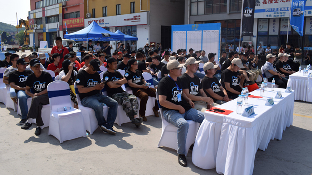 120名卡车司机参加济南区海选赛