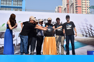 2017飞碟缔途卡车人大赛正式启动