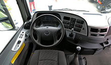 欧曼GTL超能版驾驶室