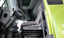 欧曼GTL超能版驾驶室