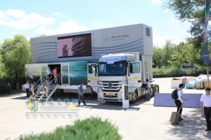 奔驰卡车T.C.O.运盈智汇巡展至冰城