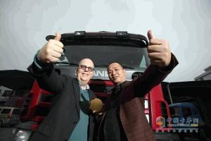 温州通豪物流撷获斯堪尼亚