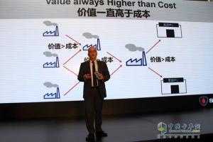 斯堪尼亚何墨池：车辆折旧成本并不可怕