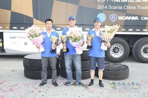“2014斯堪尼亚中国卡车驾驶员大赛”莅临鹭城厦门