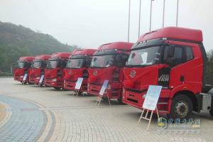 卓越品质 解放卡车“北方版”万博体育app下载入口受追捧