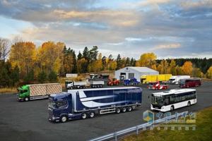 斯堪尼亚提供多样服务 大力支持客户