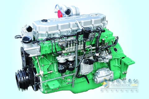 一汽锡柴 奥威6DL 240马力 国四发动机