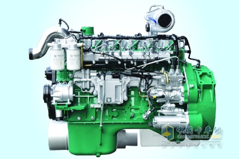 一汽锡柴 恒威6DF 200马力 国四发动机