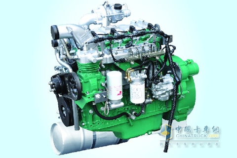 一汽锡柴 恒威4DF 170马力 国四发动机