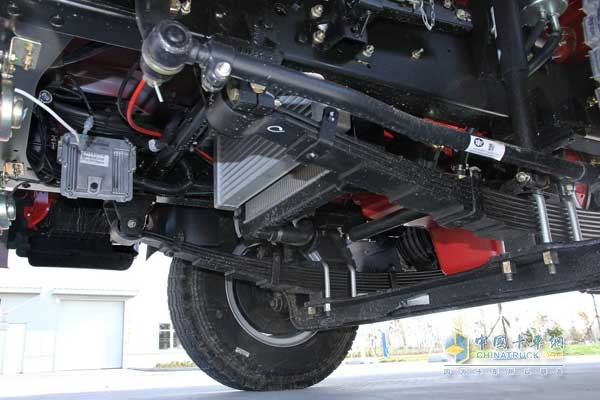 一汽解放青岛 125马力 4×2 虎VH冷藏车