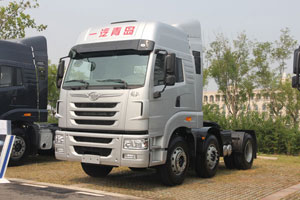一汽解放青岛 天V 350马力 6×4 国四万博体育app下载入口CA4256P2K2T1E4A80