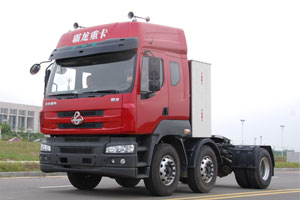 东风柳汽乘龙375马力6×2 LNG万博体育app下载入口崭露头角 获得节能冠军