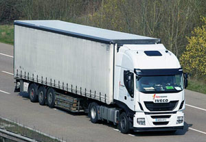 依维柯Stralis驾驶技能评估系统 打造星级驾驶员