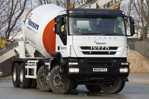 高品质获得认可，依维柯New Trakker 搅拌车首入英伦！
