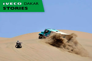 2015达喀尔拉力赛 依维柯战队志在卫冕