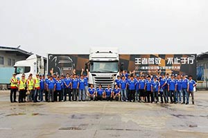 2014斯堪尼亚中国卡车驾驶员大赛 不只是竞赛