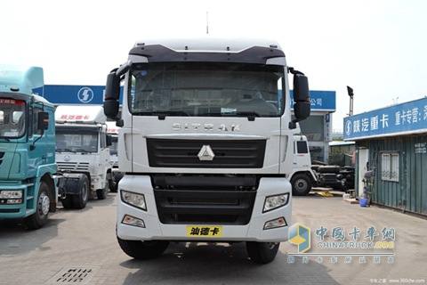 中国重汽 SITRAK C7H重卡 440马力 6X4 国四 万博体育app下载入口