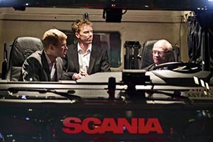 斯堪尼亚运输实验室吸引瑞典国王