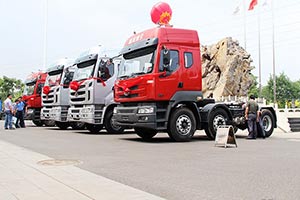 东风柳汽总经理程道然 着力打造自主品牌