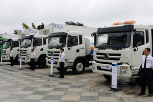 十堰市加快发展新能源专用车