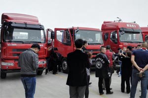 东风柳汽收获深圳物流企业623台采购大单