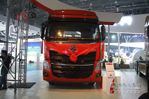 一部新卡车 柳汽乘龙H7亮相上海车展