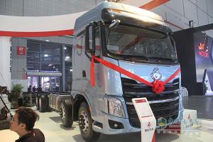 东风柳汽程道然：精品战略首个成果乘龙H7