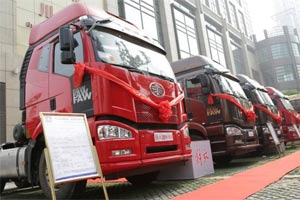 签约51辆 解放J6领航版万博体育app下载入口投放四川成都