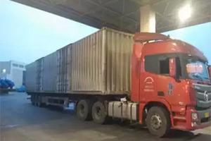 欧曼超能版用户赵西富的节油“心得”