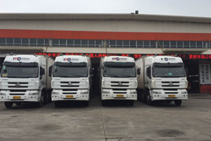 “多拉快跑” 东风柳汽助力物流公司大战“双十一”