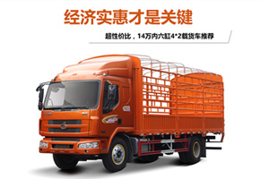 14万内中卡哪里找？东风柳汽乘龙M3六缸4*2载货车给您推荐