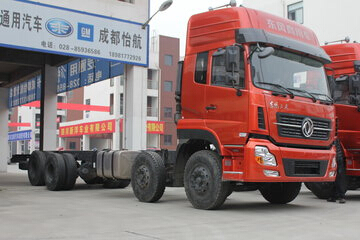 东风天龙 350马力 8X4 载货车