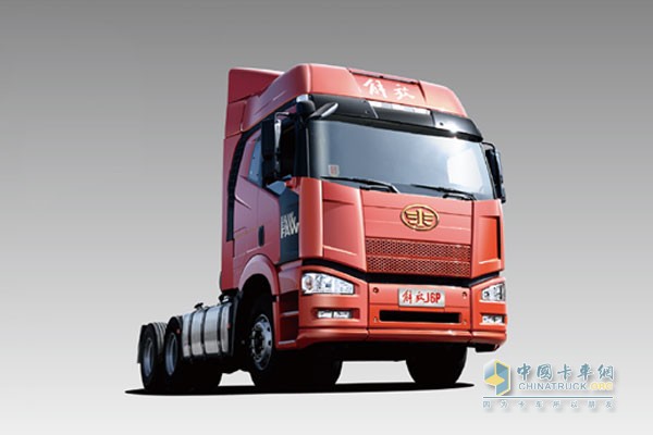 一汽解放J6P 460马力 6×4领航版万博体育app下载入口
