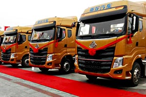  乘龙H7登陆安徽蚌埠，可靠品质赢得信赖