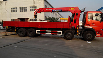 打破国外垄断 三一帕尔菲格随车吊叩开海外市场大门