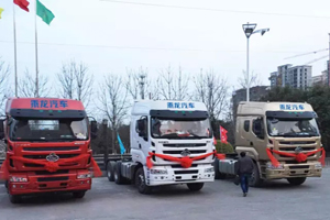 东风柳汽乘龙M7创富版首批200台新车面市