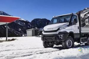 好消息！依维柯NEW DAILY 4x4 底盘与您一起跨年
