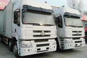 发现信赖--乘龙卡车 快递运输的最佳选择