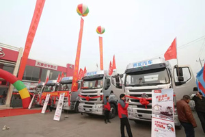 乘龙M7创富版河北凯晟上市 斩获订单120台