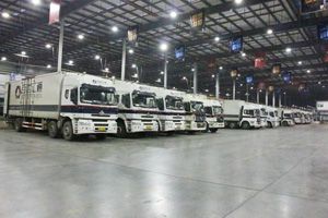 发现信赖--乘龙汽车为什么被百世汇通授予“金芒”奖