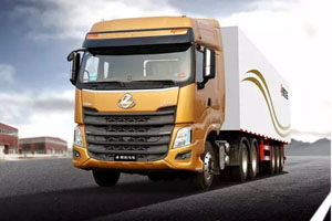 东风柳汽乘龙H7、乘龙M7创富版助力山东奔腾物流年会