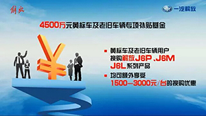 2016黄标车补贴换购强势来袭 一汽解放助力中国蓝天