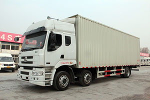 发现信赖--选择乘龙汽车 申通快递不后悔