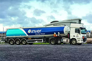 荣获英国“2015年度最佳罐车” 中集LAG罐车荣耀欧洲市场